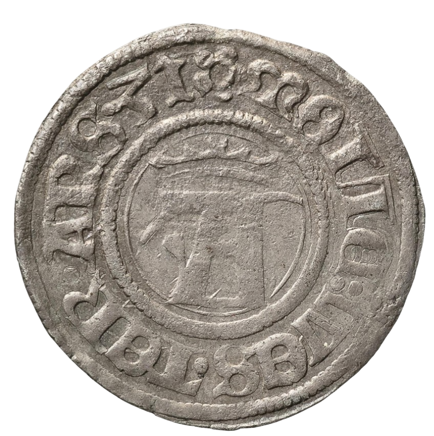 1/2 öre svartsjö