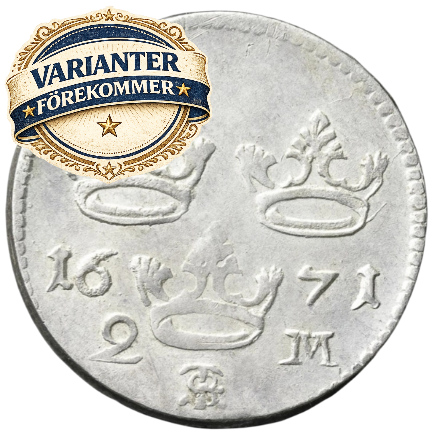 2 Mark 1671