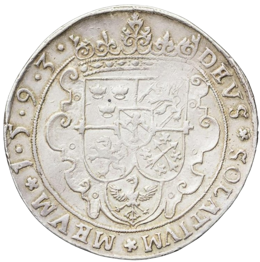 1 daler 1593