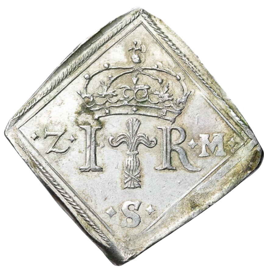 2 mark klipping Johan III