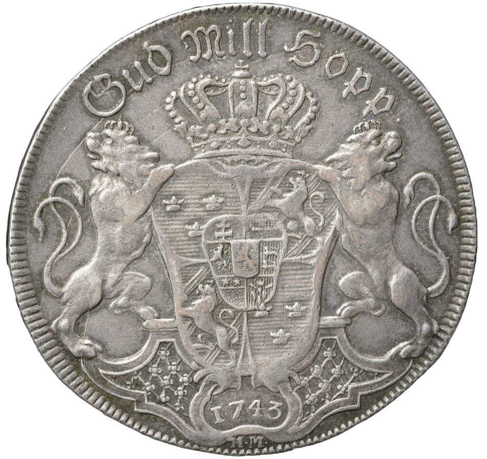 Riksdaler 1743