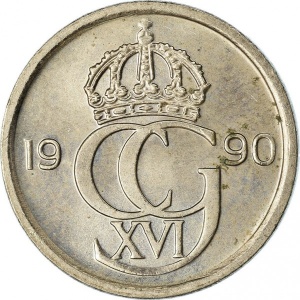 10 öre 1990