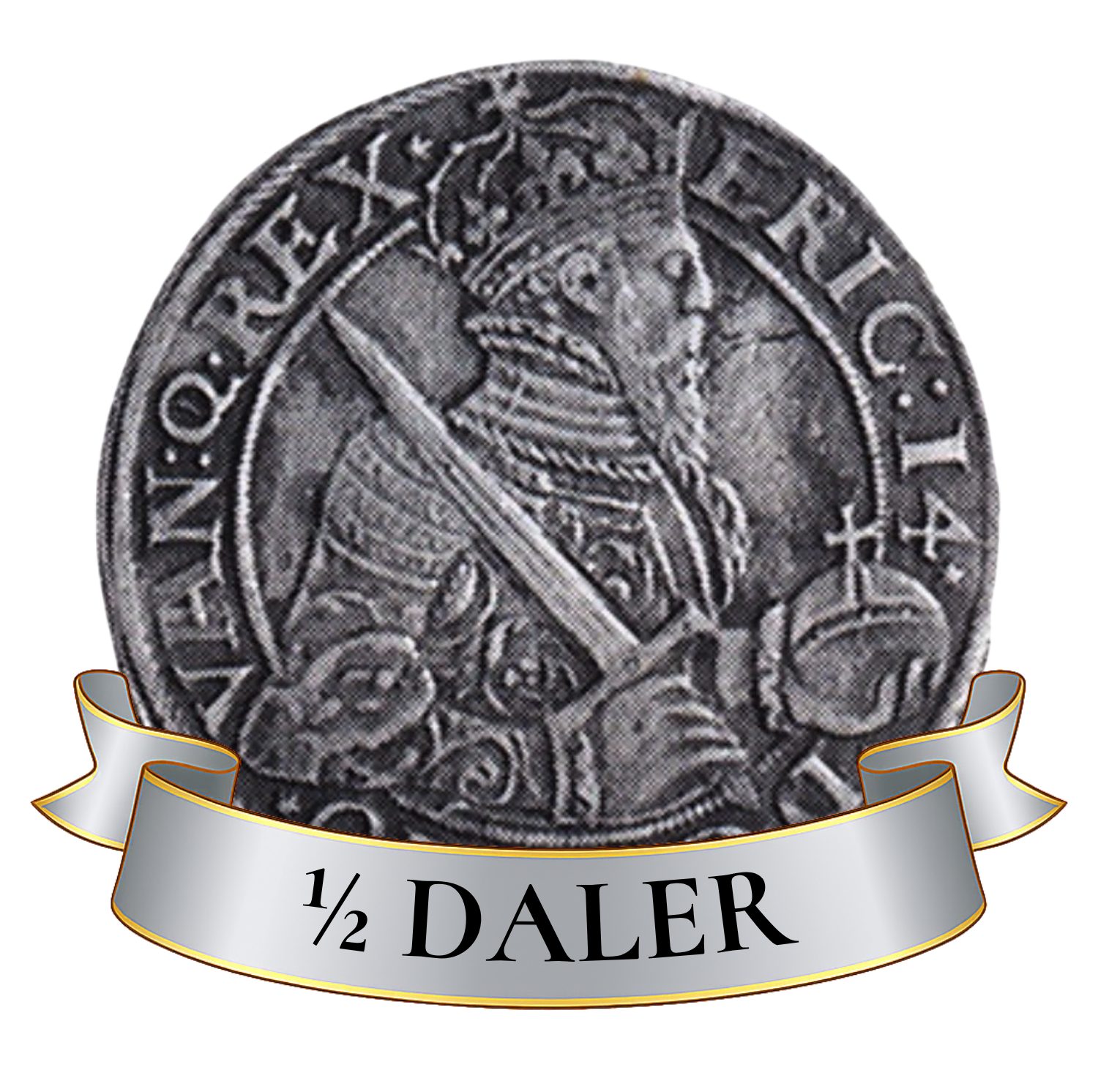 Erik XIV 1/2 daler