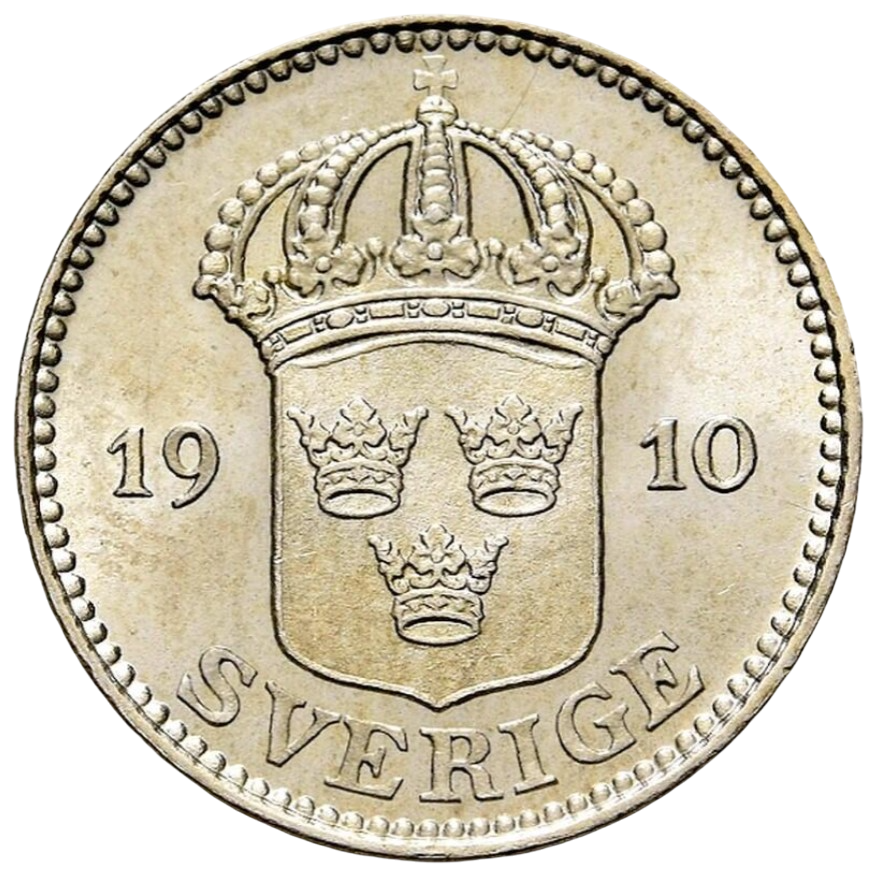 25 öre 1910