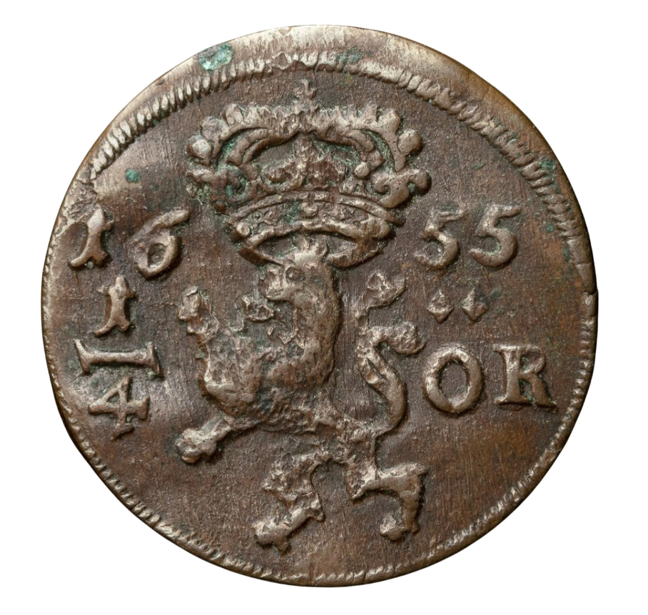 1/4 Öre 1655