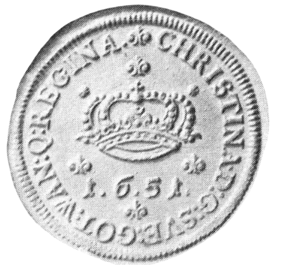 2 daler sm 1651