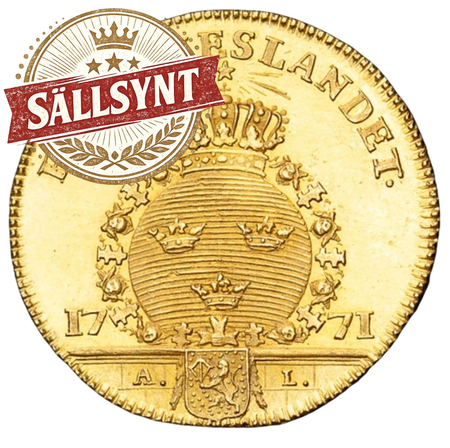 Ädelforsdukat 1771