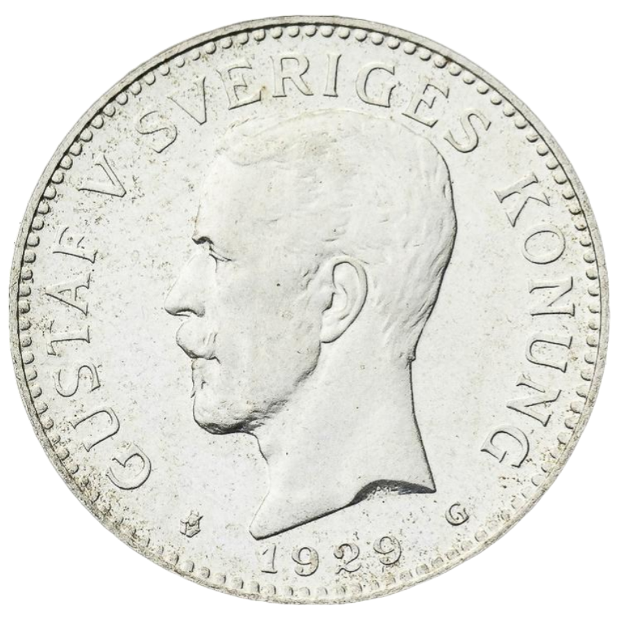 2 kronor 1929