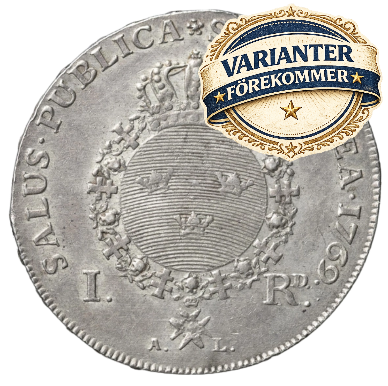 1 riksdaler 1769