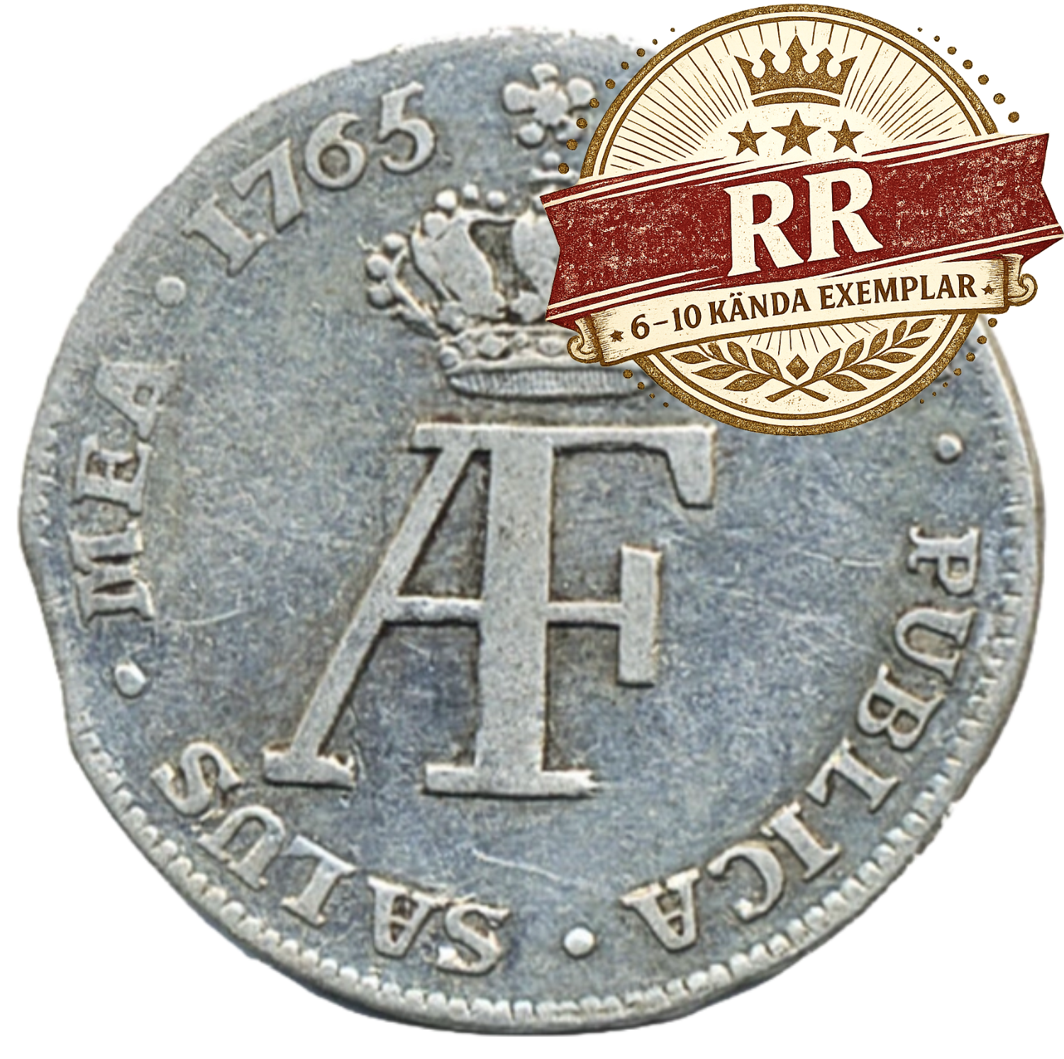 5 öre 1765