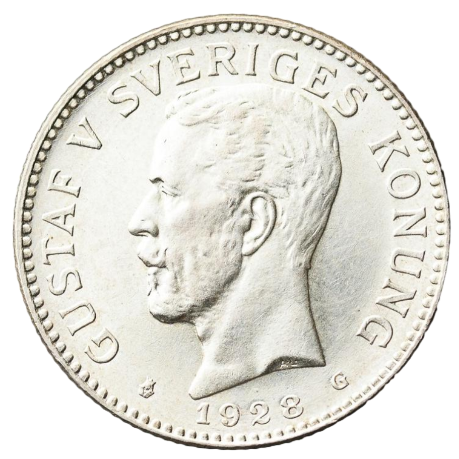 2 kronor 1928