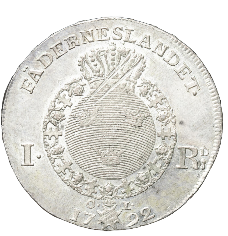 1 Riksdaler 1792