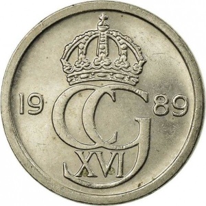 10 öre 1989