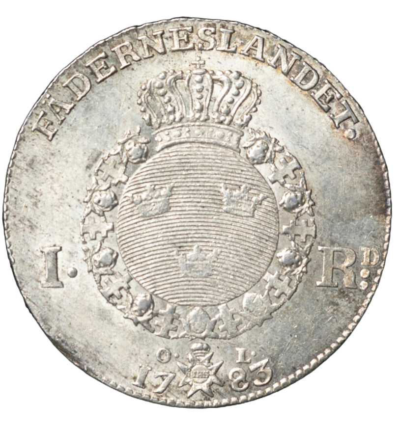 1 Riksdaler 1783