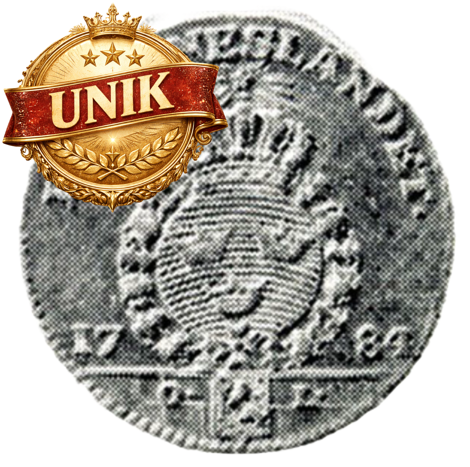 Ädelforsdukat 1784