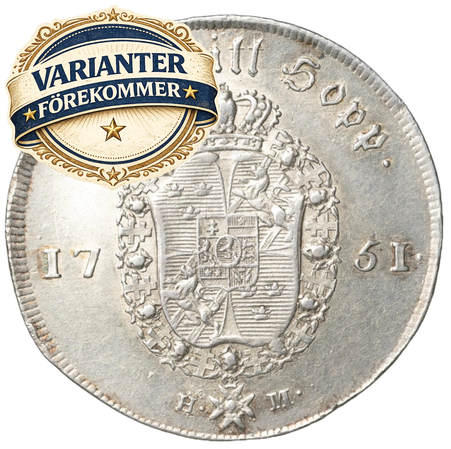 Riksdaler 1751
