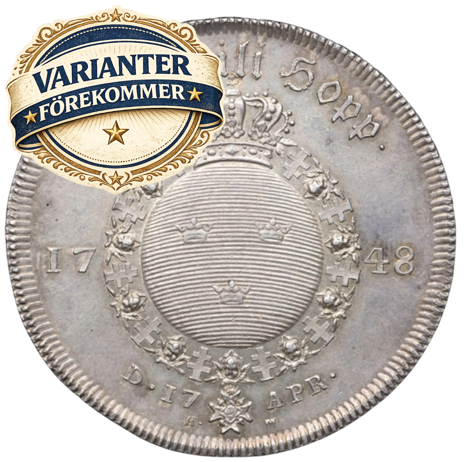 Riksdaler 1748