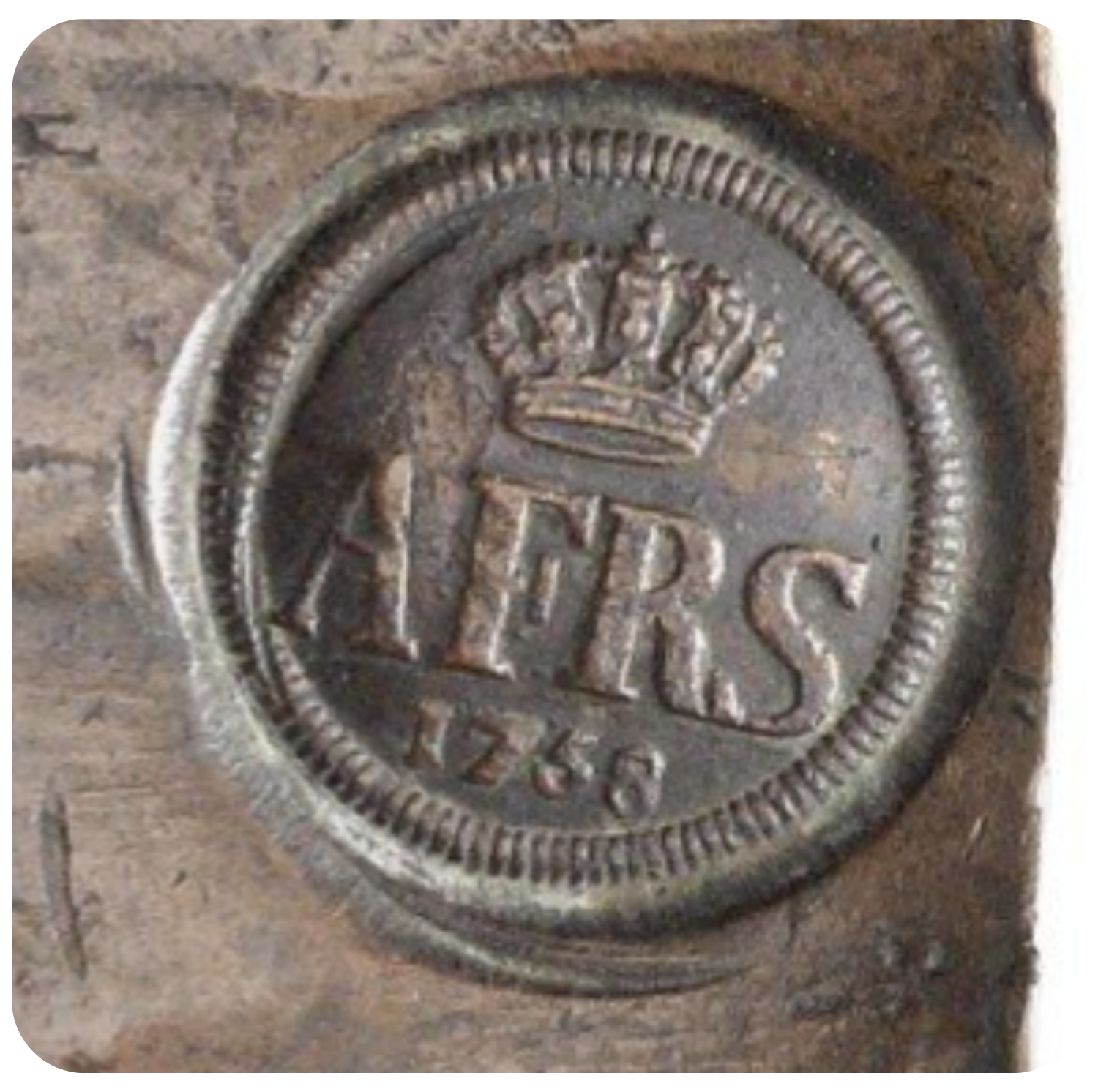 1 daler silvermynt 1758