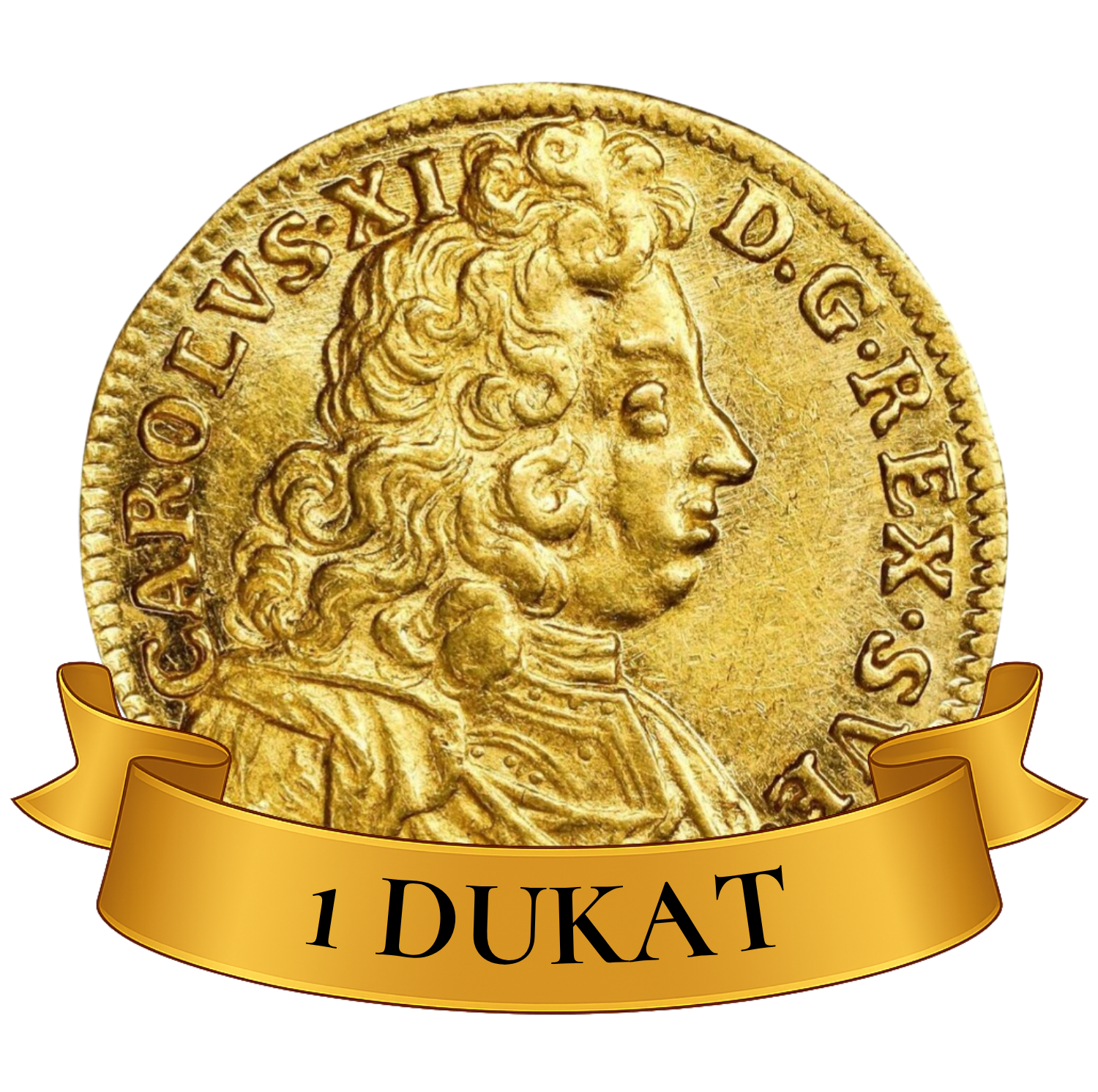 Karl XI 1 dukat
