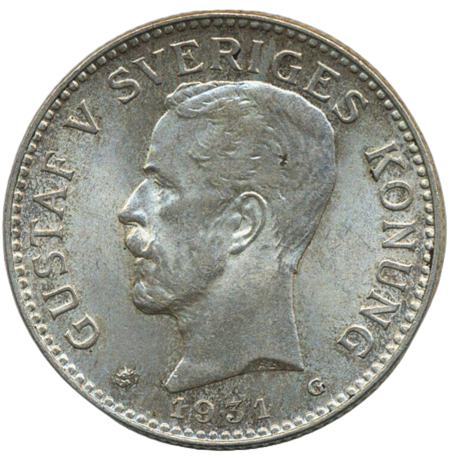 2 kronor 1931