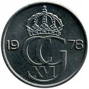 25 öre 1978