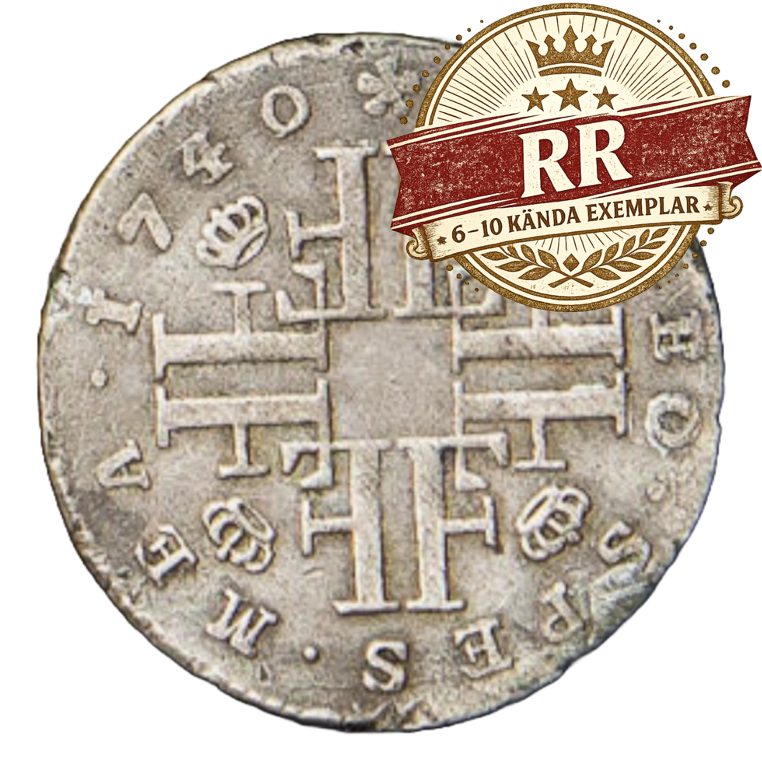 5 Öre 1740