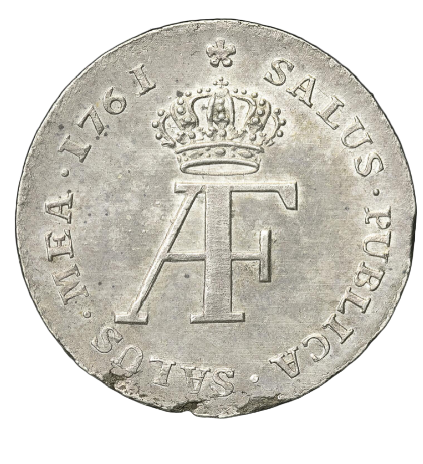 10 öre 1761