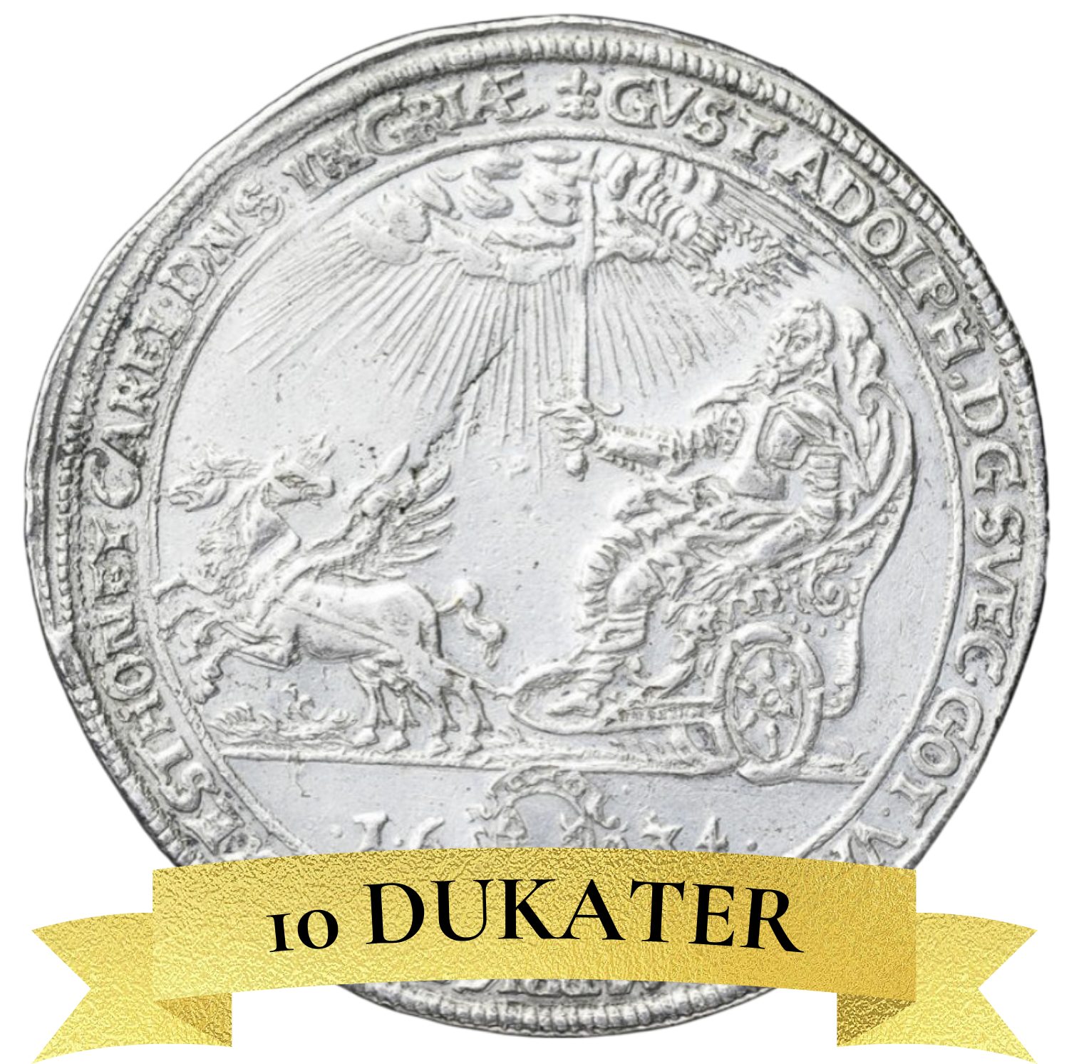 10 dukater 1634