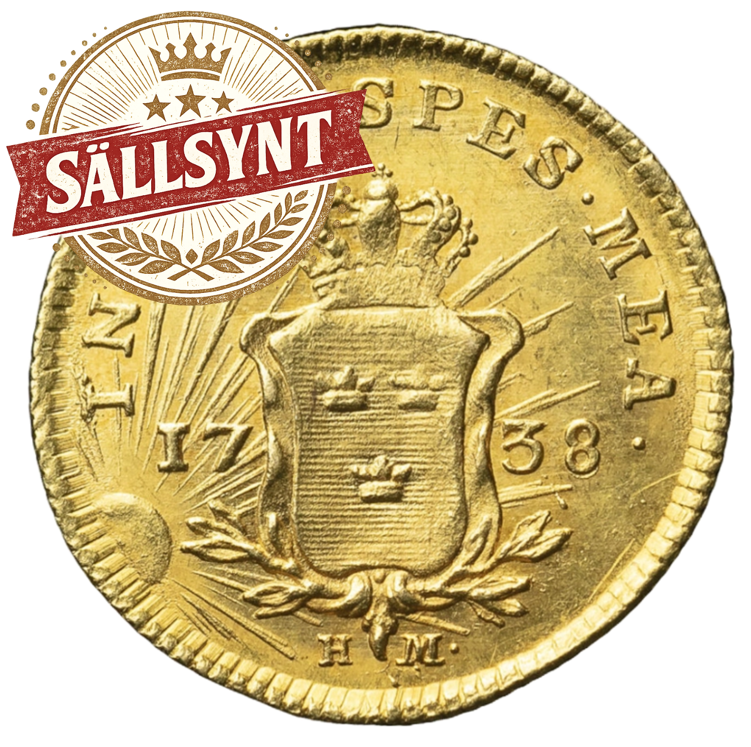 Ostindisk dukat 1738