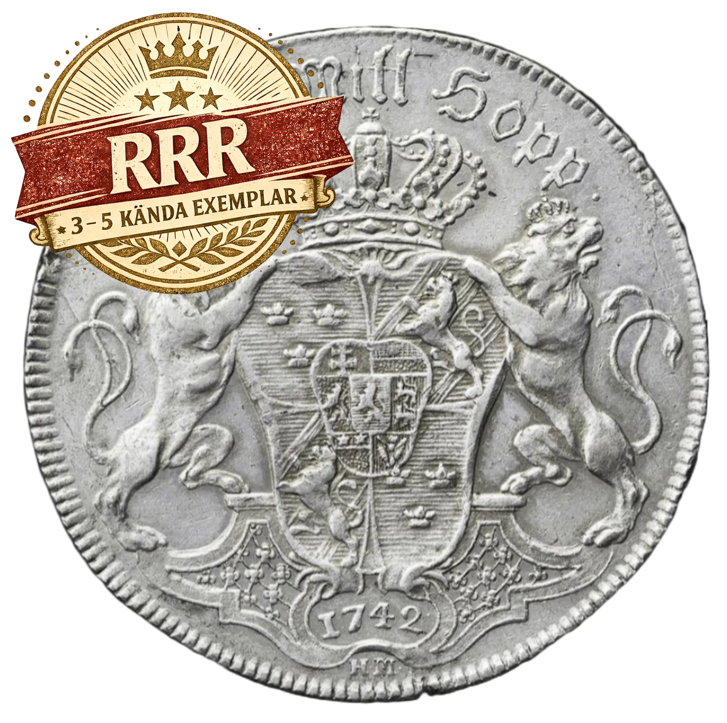 Riksdaler 1742