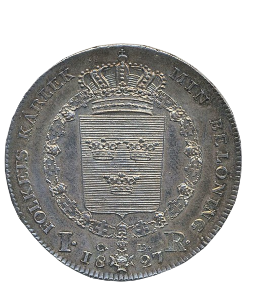 1 riksdaler 1827