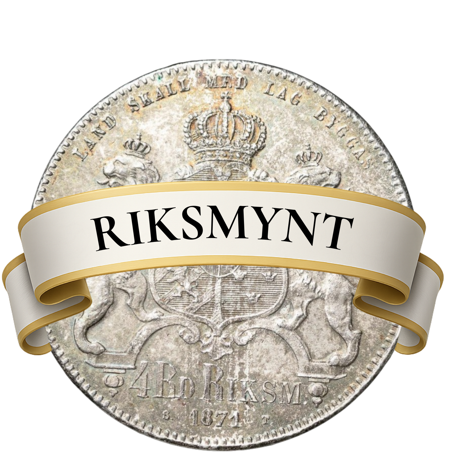 KARL XV RIKSMYNT