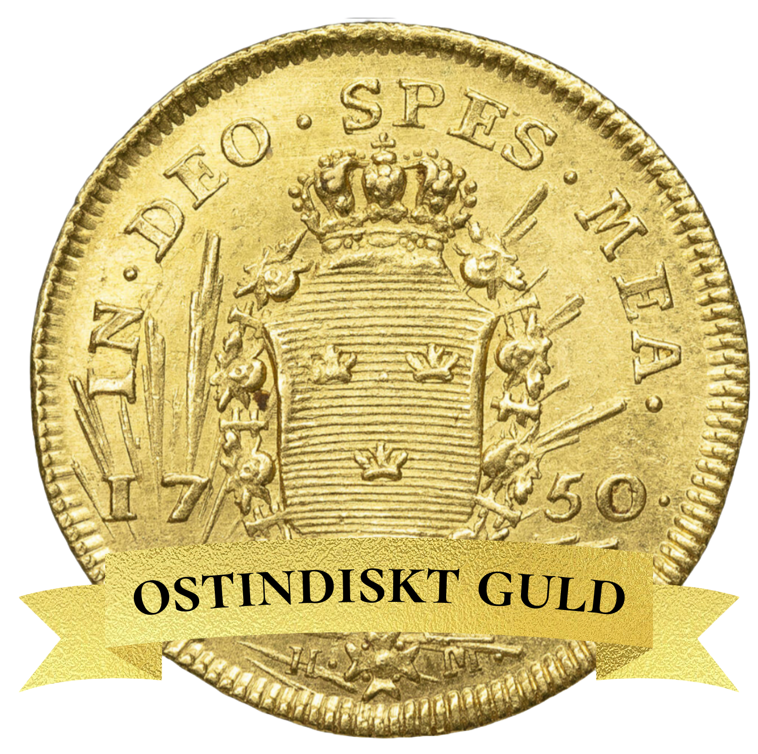 Ostindiska Dukater Fredrik I