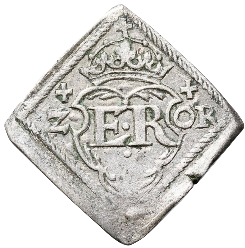 Erik XIV 2 öre klipping