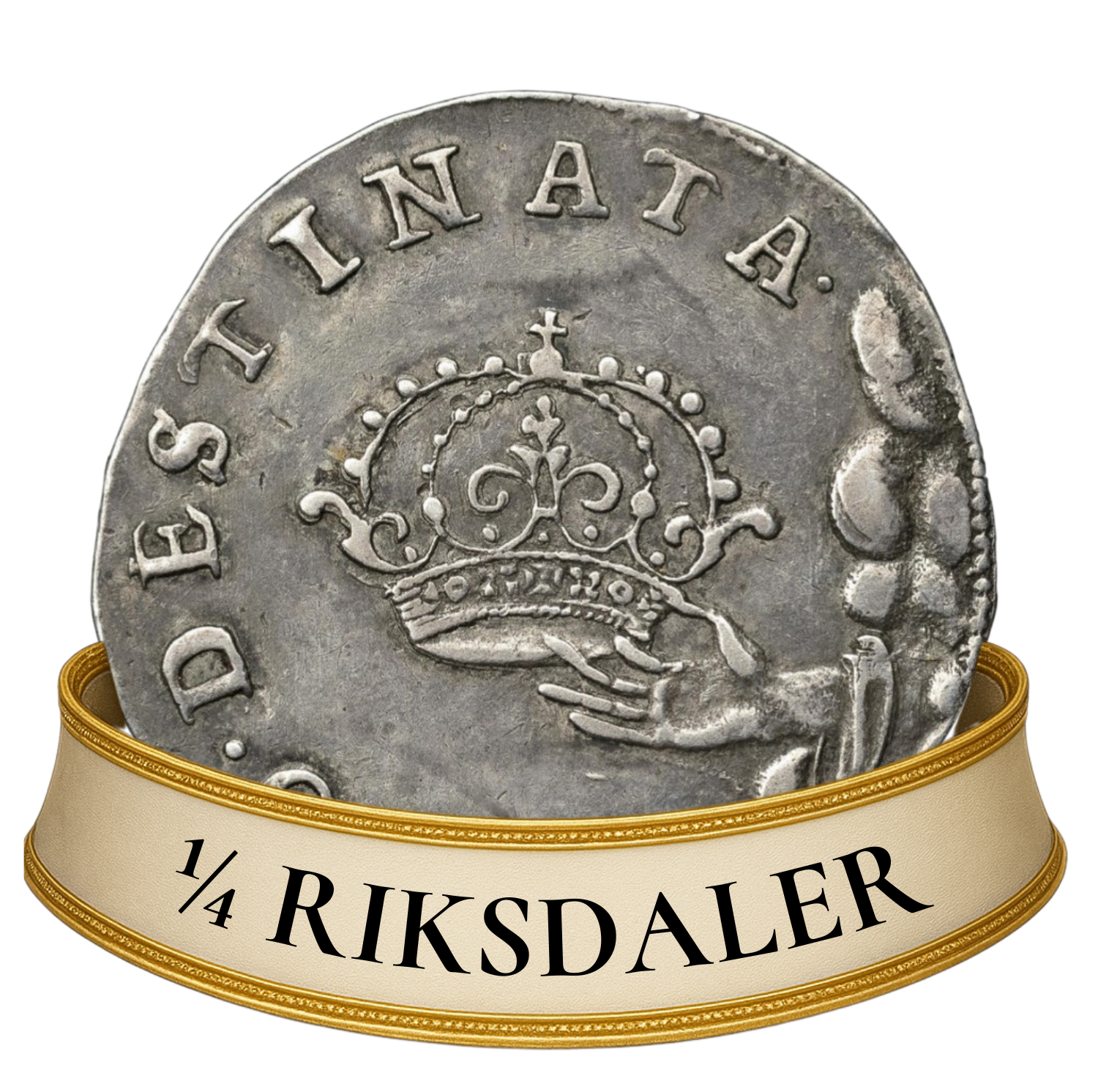1/4 riksdaler 1620