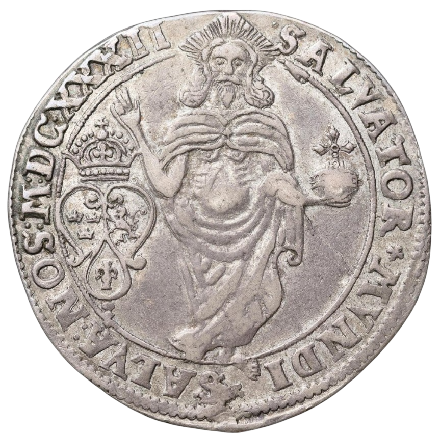 1/2 riksdaler 1632