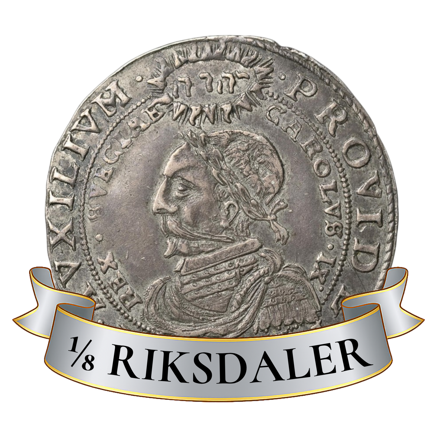 1/8 riksdaler 1607