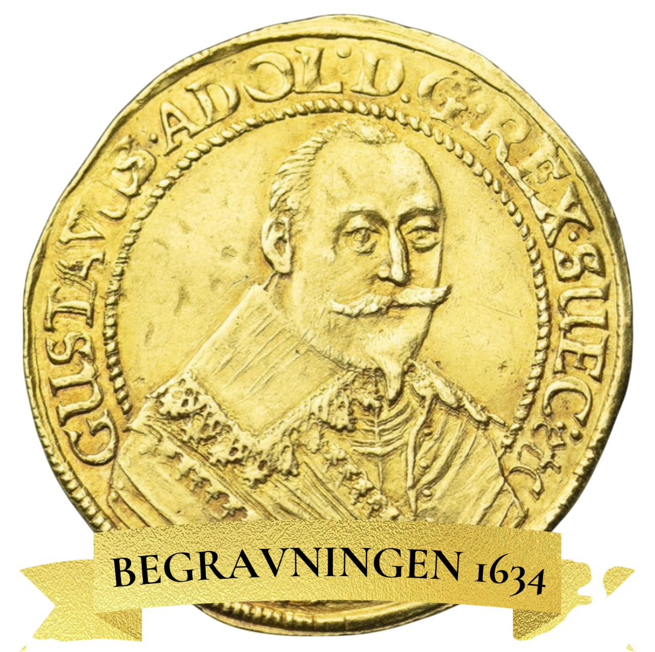 Begravningen 1634 Gustav II Adolf