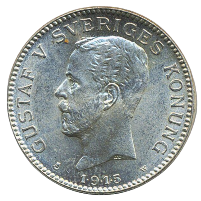 1 Krona 1915