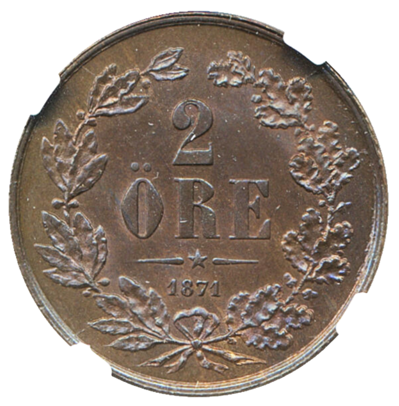 2 Öre 1871