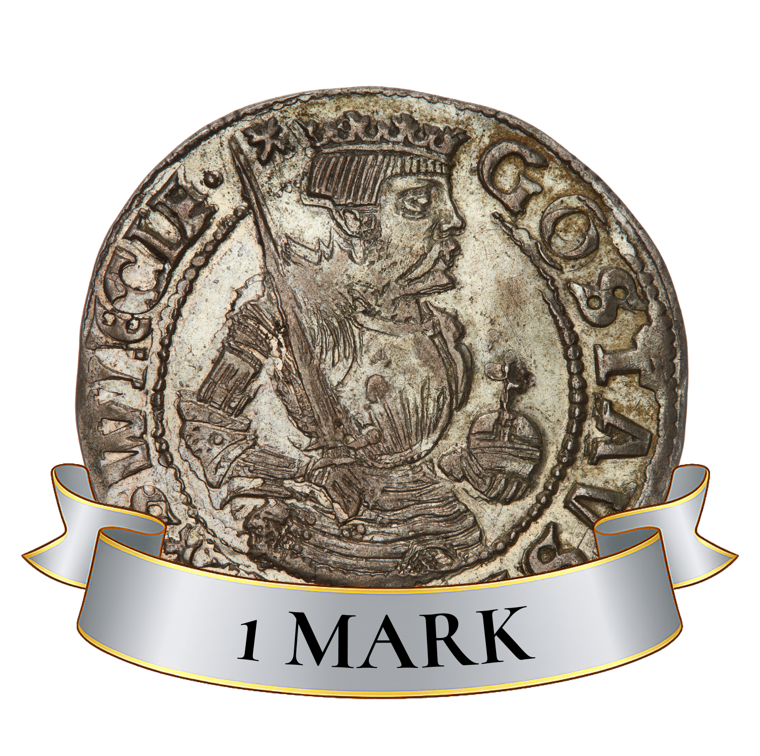 1 mark västerås