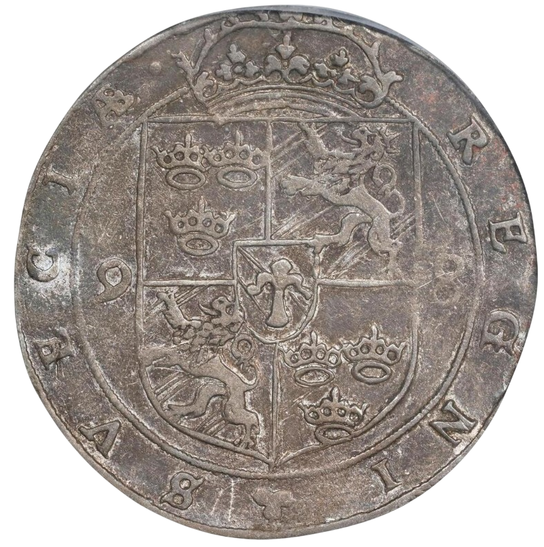 1 daler 1598