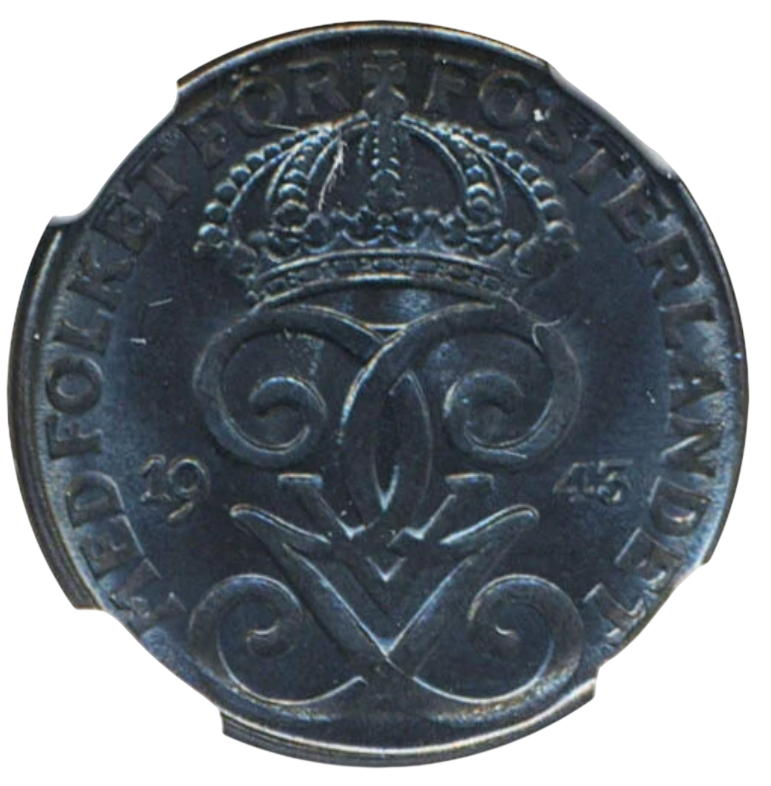 2 öre 1943