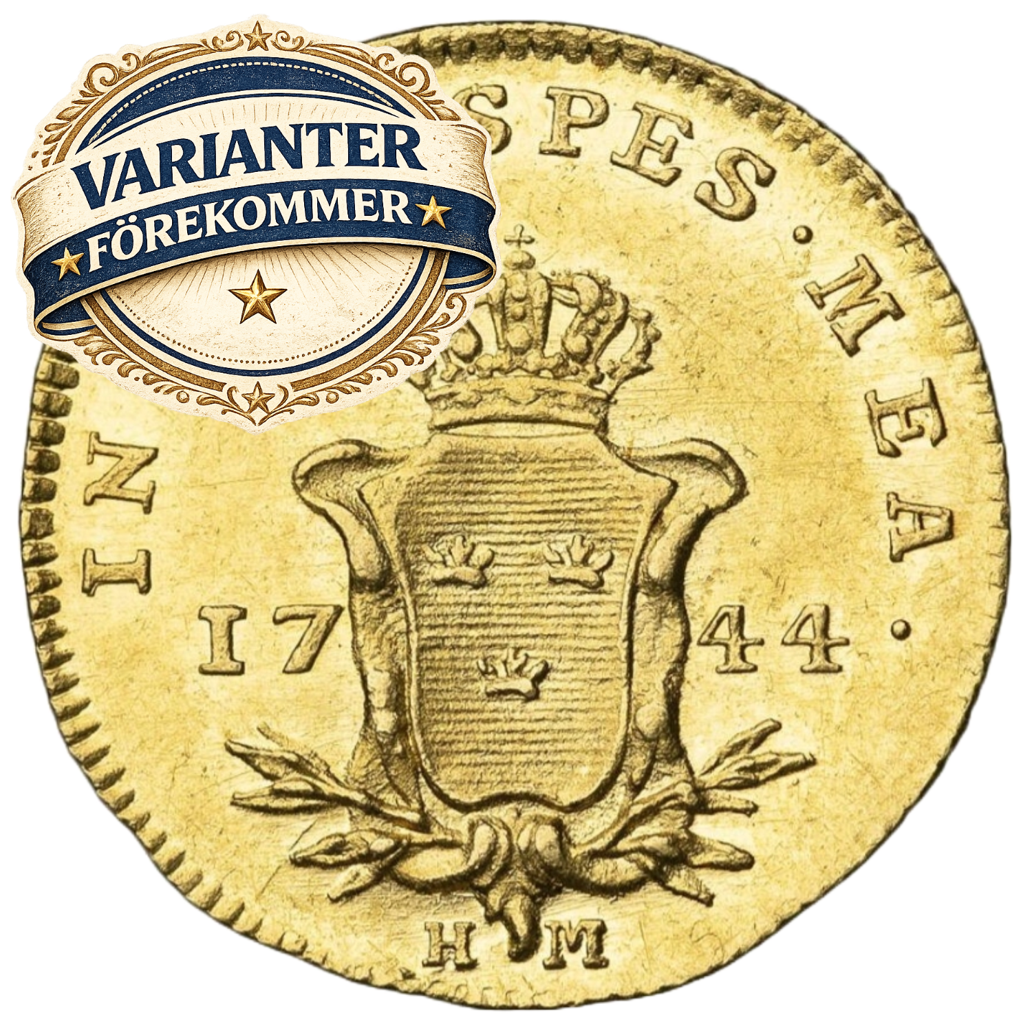 1 Dukat 1744