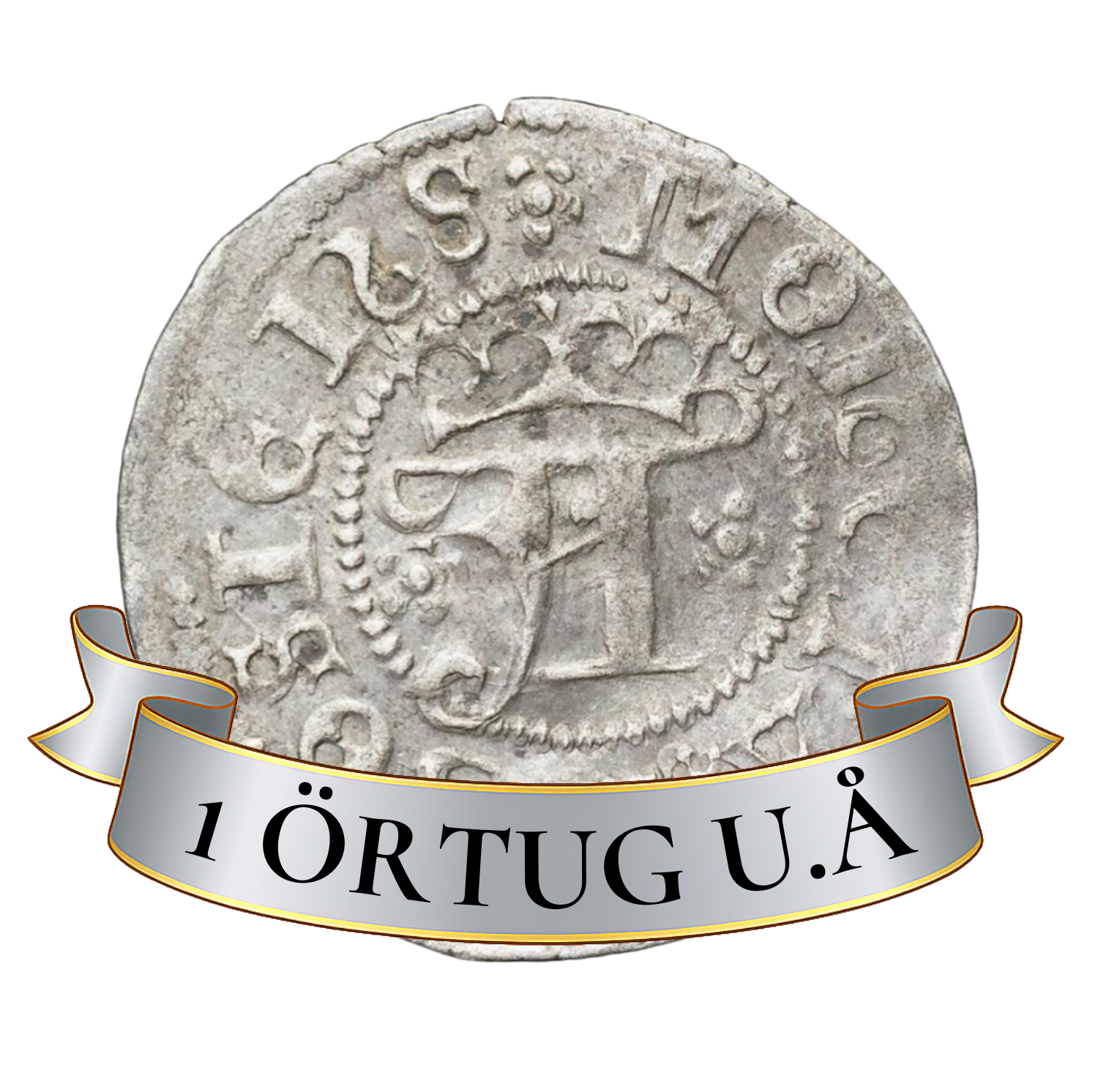 Åbo örtug utan år