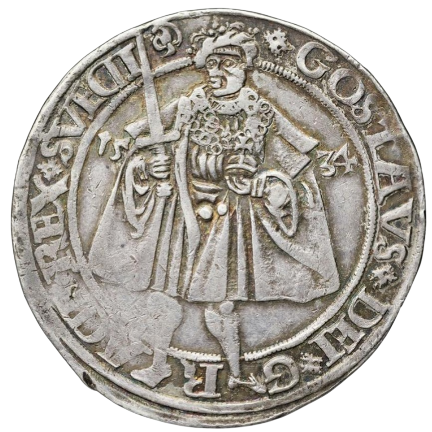 daler 1534 baretten