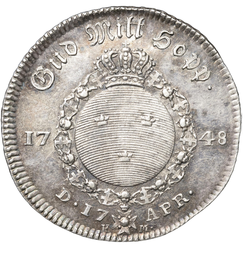 1/4 Riksdaler 1748