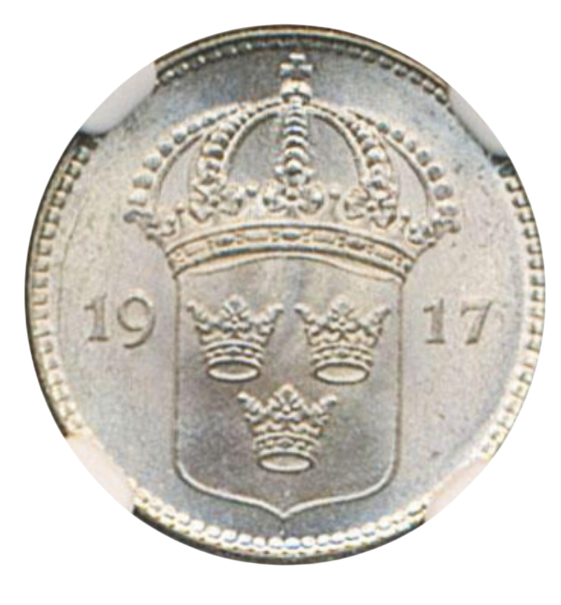 10 öre 1917