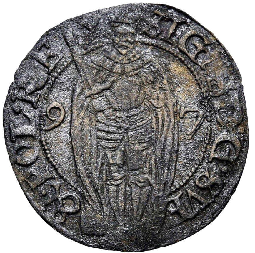 1 öre 1597