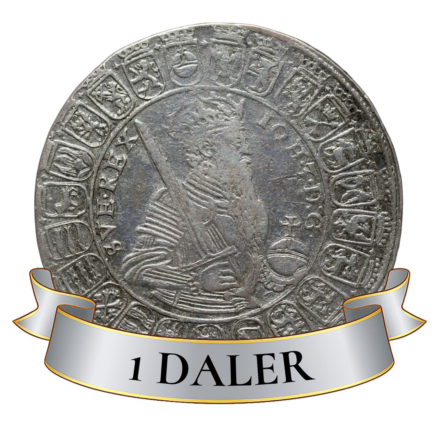 1 daler